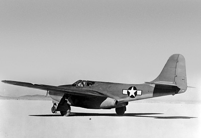 Bell XP-59A Airacomet