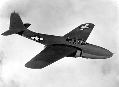 Bell YP-59A Airacomet