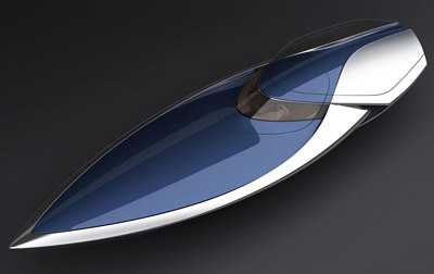 Bugatti Veyron Sang Bleu Speedboat Concept