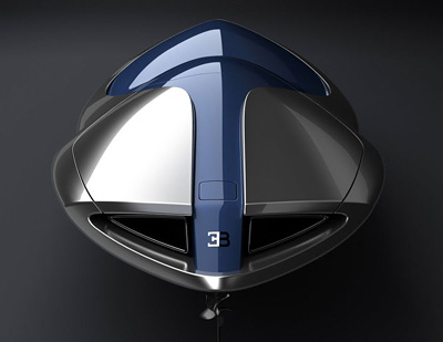 Bugatti Veyron Sang Bleu Speedboat Concept