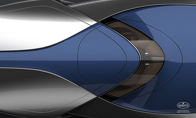 Bugatti Veyron Sang Bleu Speedboat Concept