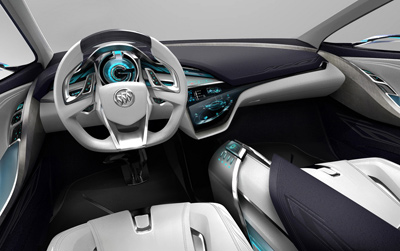 Buick Envision interior