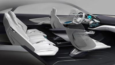 Buick Envision interior