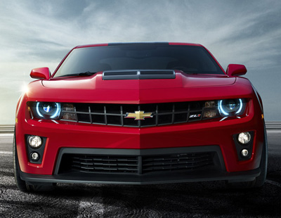 Chevrolet Camaro ZL1 interior