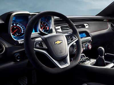 Chevrolet Camaro ZL1 interior