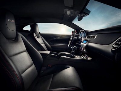 Chevrolet Camaro ZL1 interior