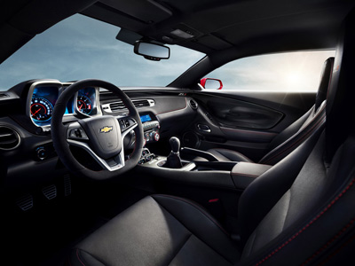 Chevrolet Camaro ZL1 interior