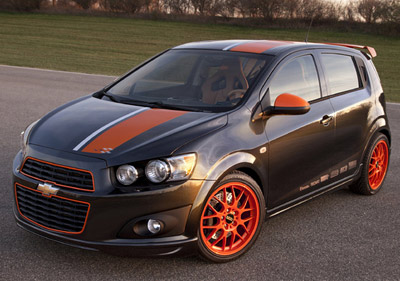 Chevrolet Sonic Z-Spec