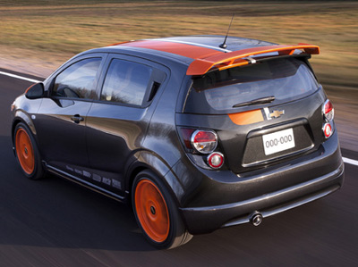 Chevrolet Sonic Z-Spec