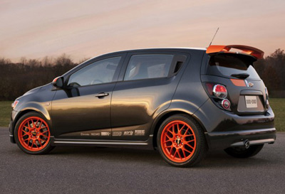 Chevrolet Sonic Z-Spec