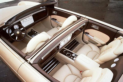 Chrysler Phaeton interior