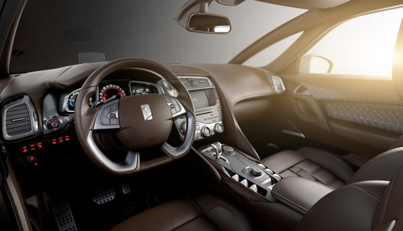 Citroen DS5 interior
