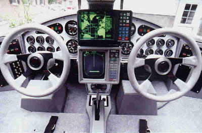 Dobbertin Surface Orbiter cockpit