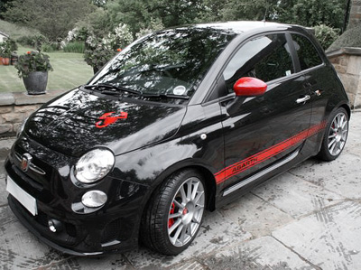 Fiat 500 Abarth Esse Esse  Sports Cars