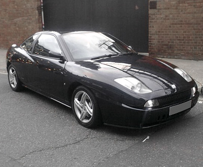 Fiat Coupe interior