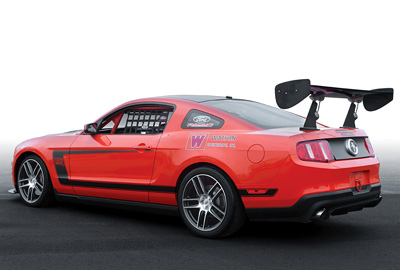 Ford Mustang Boss 302S