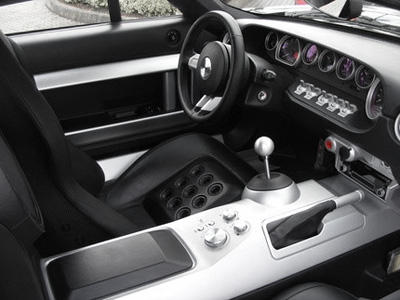 Ford GT interior