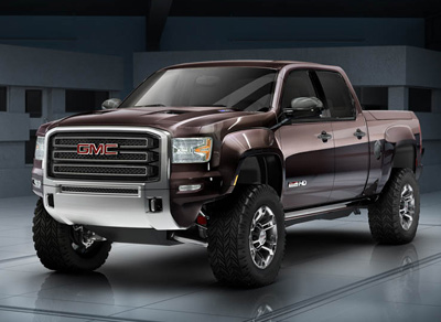 GMC Sierra All Terrain HD Concept