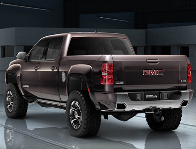 GMC Sierra All Terrain HD Concept