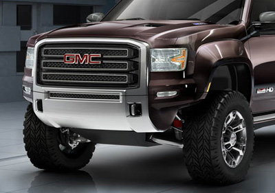 GMC Sierra All Terrain HD Concept