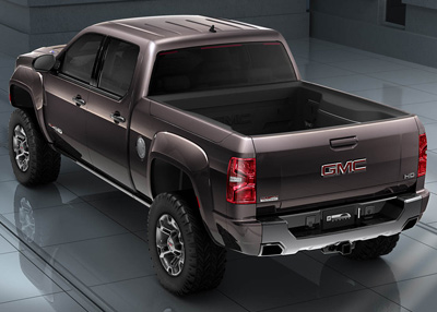 GMC Sierra All Terrain HD Concept