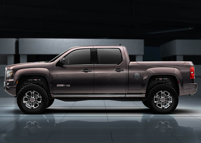 GMC Sierra All Terrain HD Concept