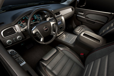 GMC Sierra All Terrain HD Concept interior