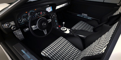 Mercedes-Benz Ciento Once concept interior