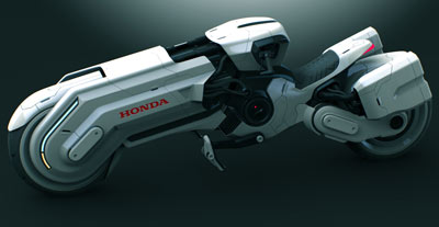 Honda Chopper concept motorbike