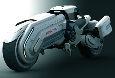 Honda Chopper concept motorbike