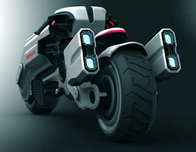 Honda Chopper concept motorbike