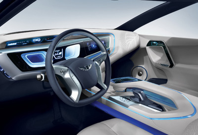 Hyundai Blue2 interior