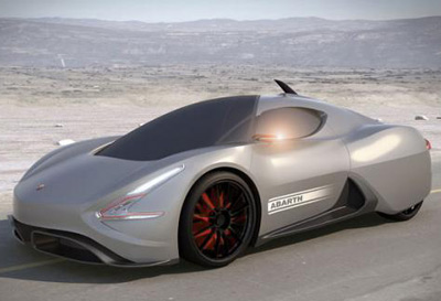 IED Abarth Scorp-ION concept car