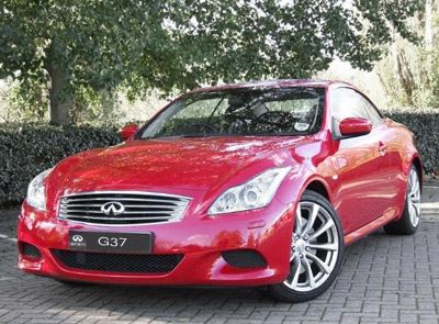 Infiniti G37 Coupe 2009