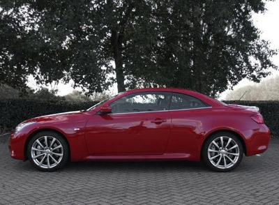 Infiniti G37 Coupe