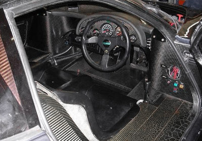 Jaguar XJR-15 interior