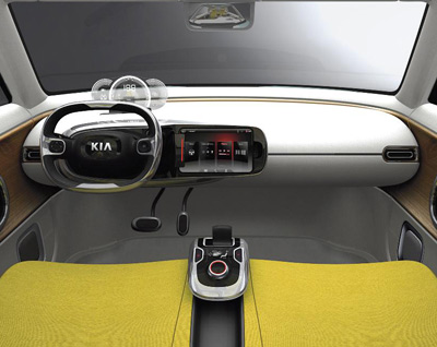 Kia Naimo interior