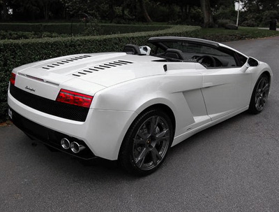 Lamborghini Gallardo LP5604 Spyder interior