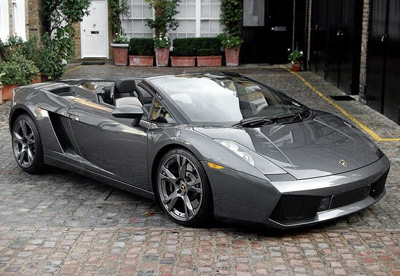 Lamborghini Gallardo Spyder