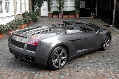 Lamborghini Gallardo Spyder