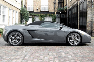 Lamborghini Gallardo Spyder