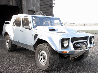 Lamborghini LM002