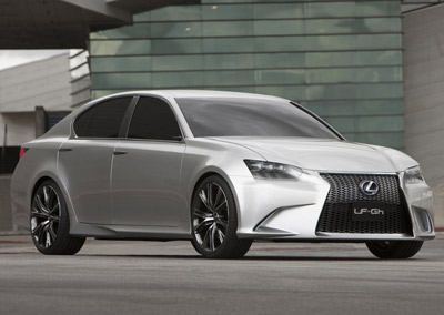 Lexus LF-Gh Hybrid