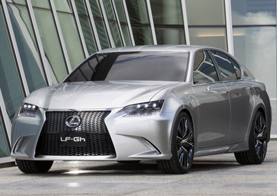 Lexus LF-Gh Hybrid