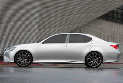 Lexus LF-Gh Hybrid