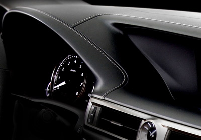 Lexus LF-Gh Hybrid interior