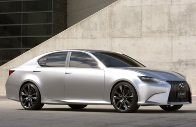 Lexus LF-Gh Hybrid