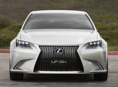 Lexus LF-Gh Hybrid