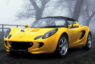 Lotus sportscar