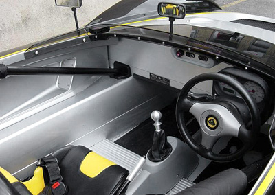 Lotus 2-Eleven interior